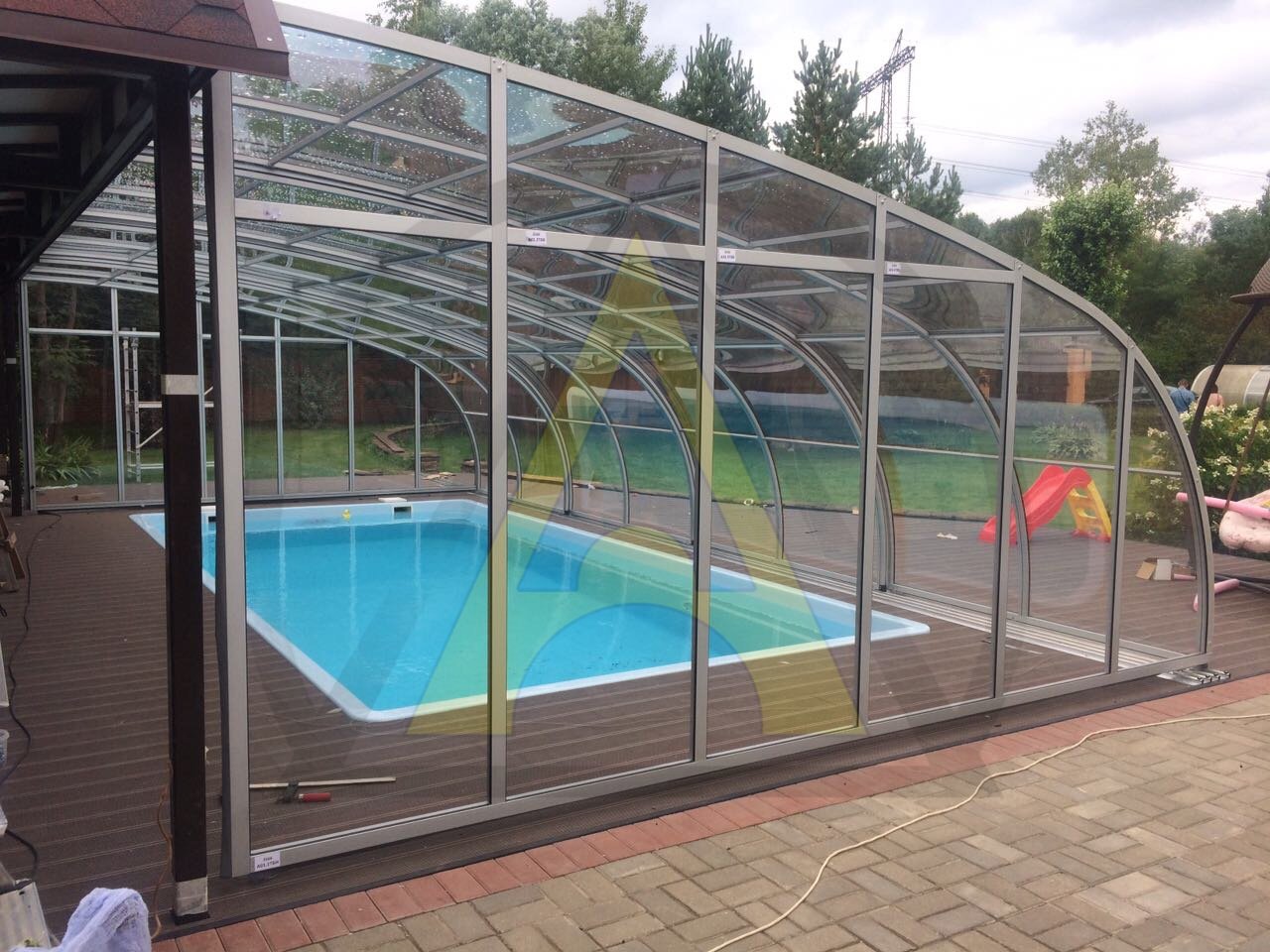 Павильон для бассейна ALUTEN a-05